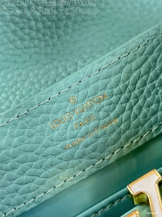 CAPUCINES MINI-22*12*8CM LOUIS VUITTON 0121